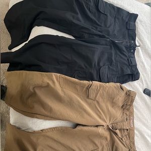 Lot of 2 5.11 tactical pants